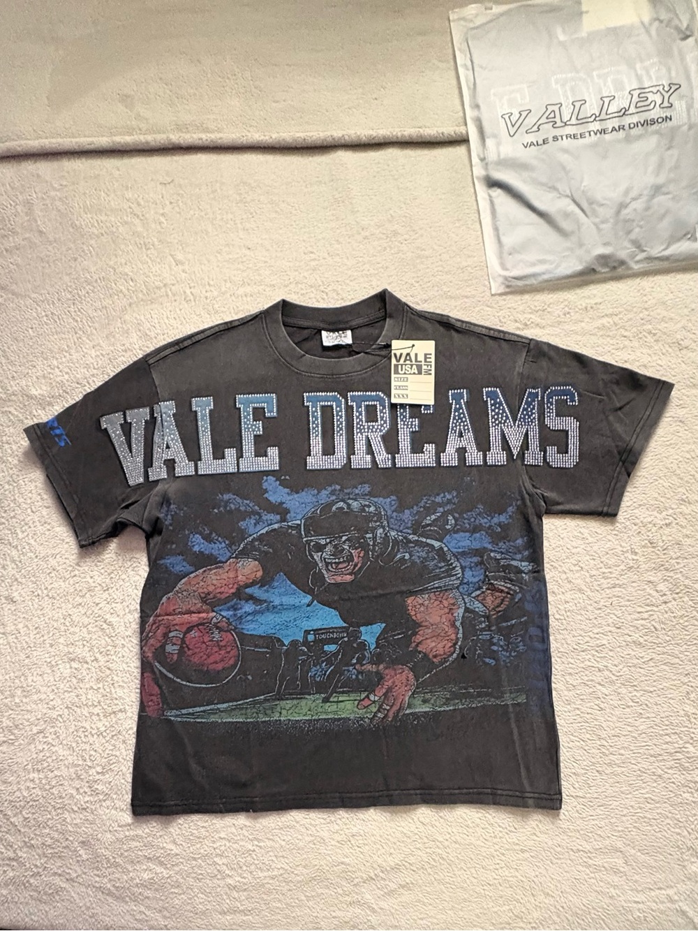 Vale Forever Gridiron Bling tee